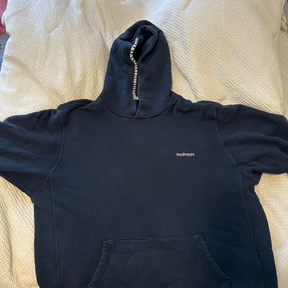 Madhappy navy hoodie xxl